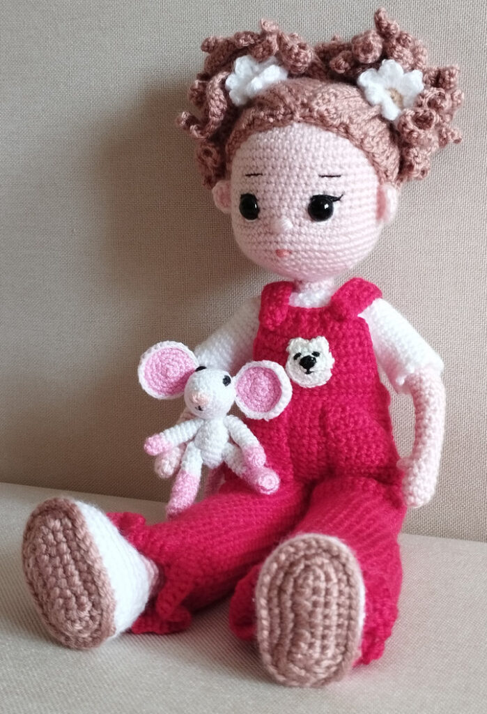 Amigurumi baba
