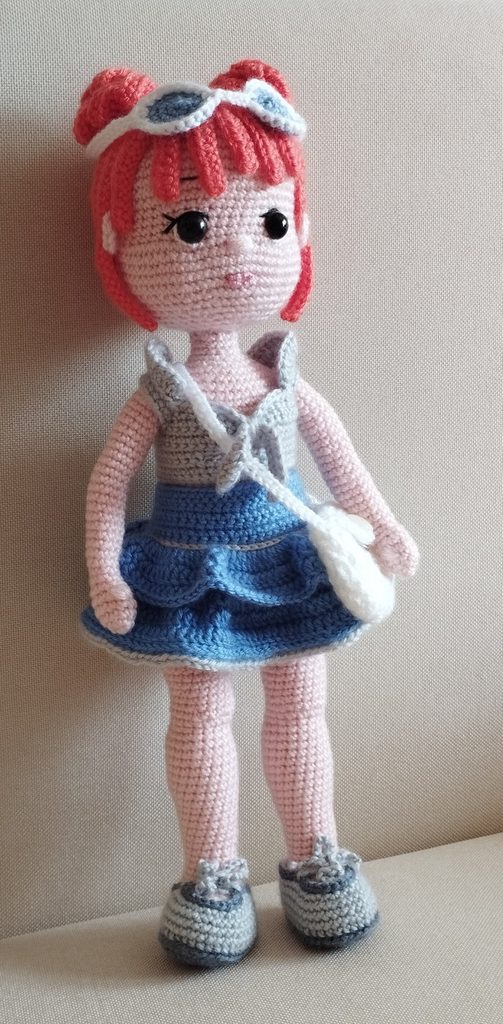 Amigurumi baba