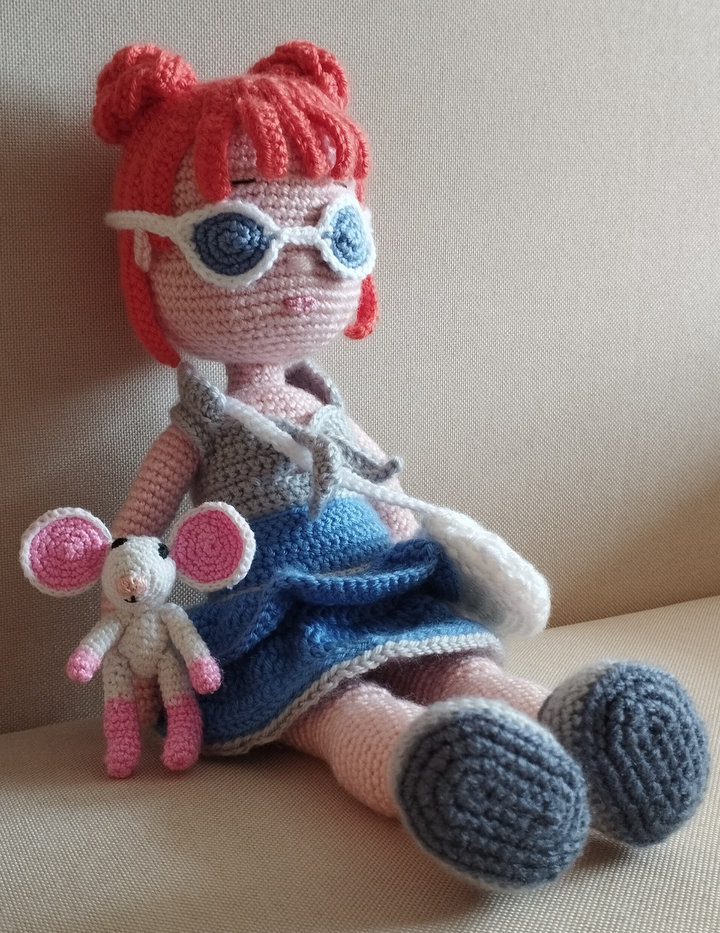 Amigurumi baba