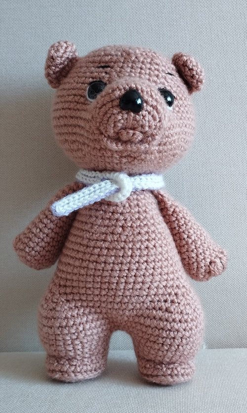 Amigurumi medve