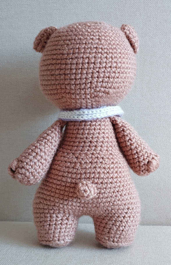 Amigurumi medve
