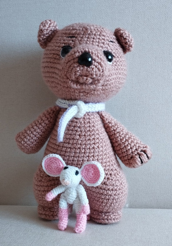 Amigurumi medve