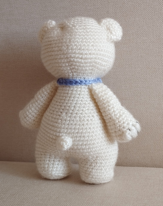Amigurumi medve