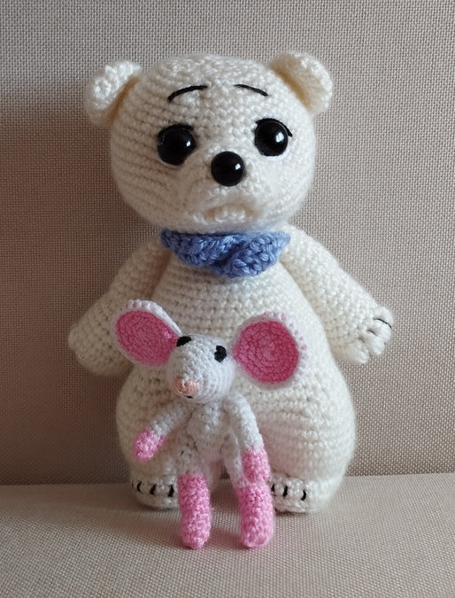 Amigurumi medve