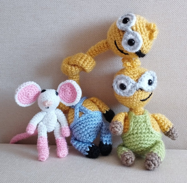 Amigurumi Minyon