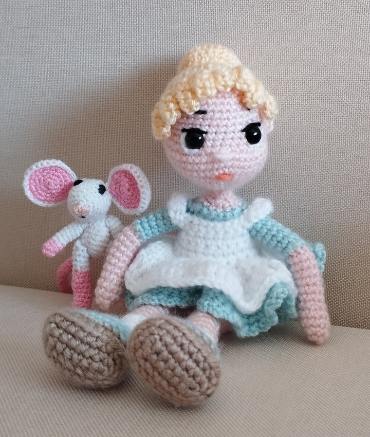 Amigurumi baba