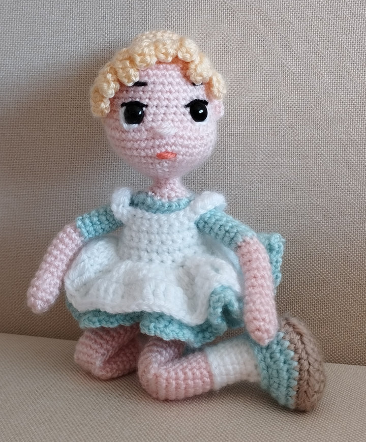 Amigurumi baba