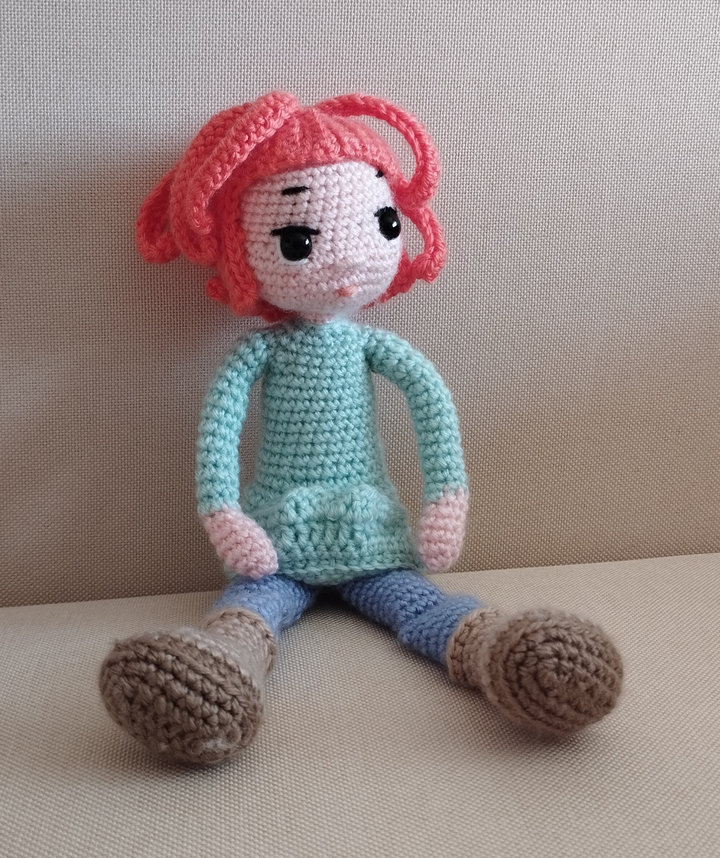 Amigurumi baba