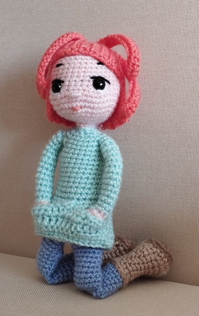 Amigurumi baba