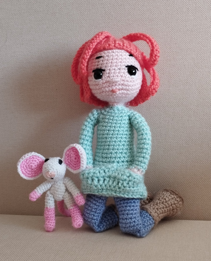 Amigurumi baba