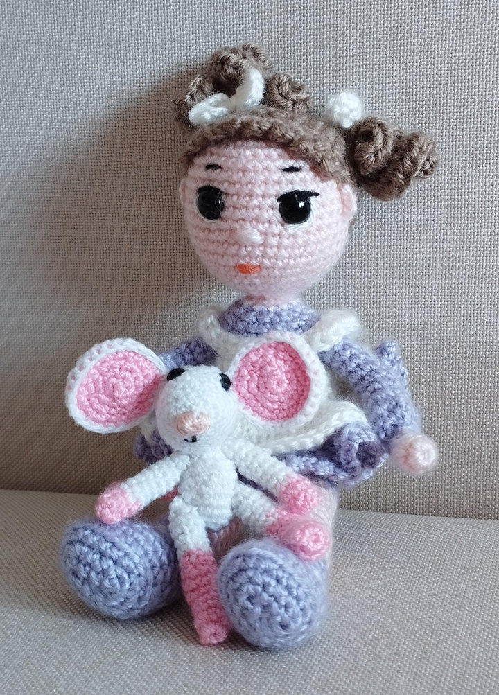 Amigurumi baba