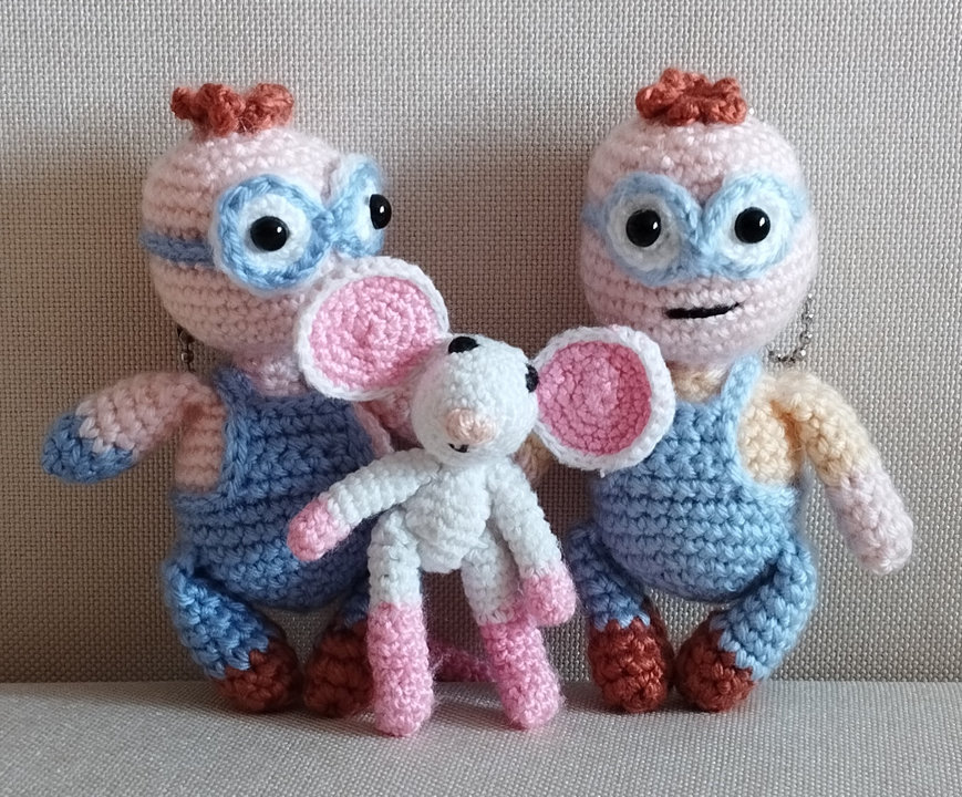 Amigurumi Minyon
